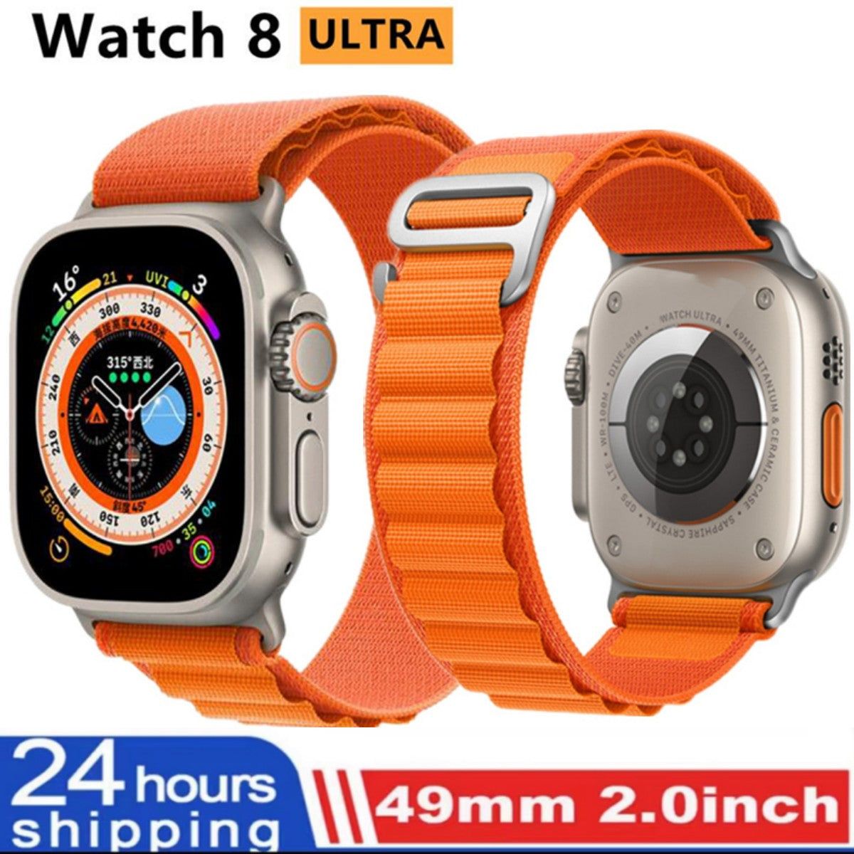 9 Pro Smart Watch